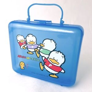 Vintage Sanrio Ahiru No Pekkle artist/ Pencil Box 1994